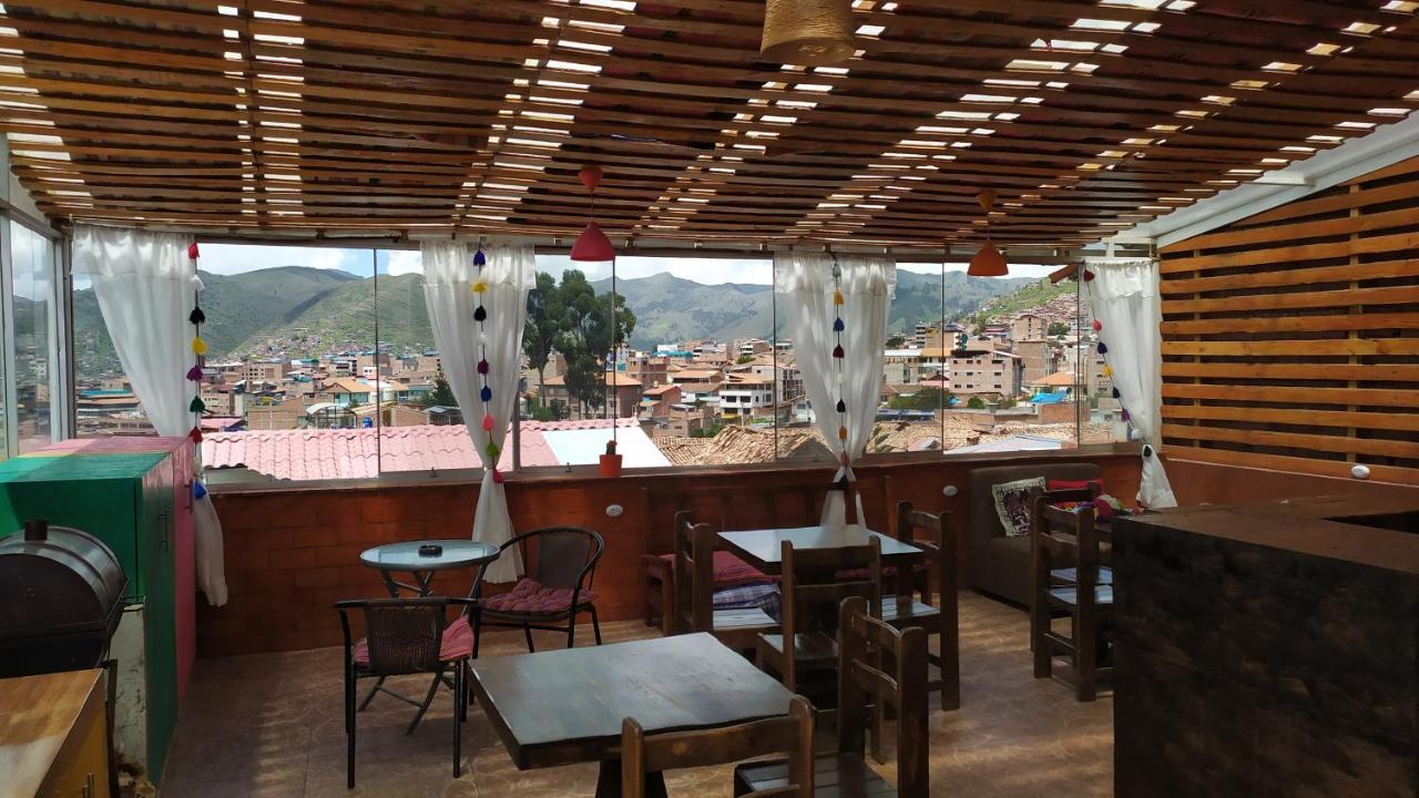 The Chusay Rooftop Cusco Luaran gambar