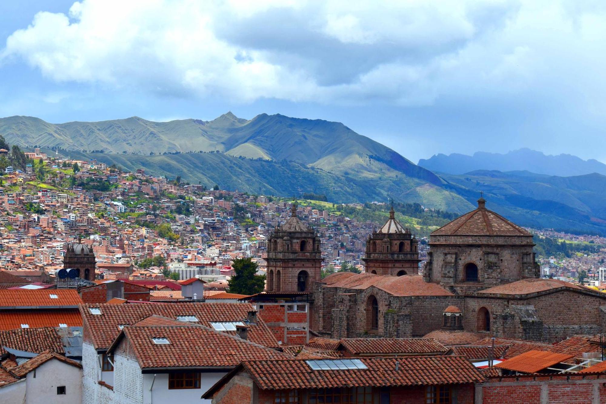 The Chusay Rooftop Cusco Luaran gambar