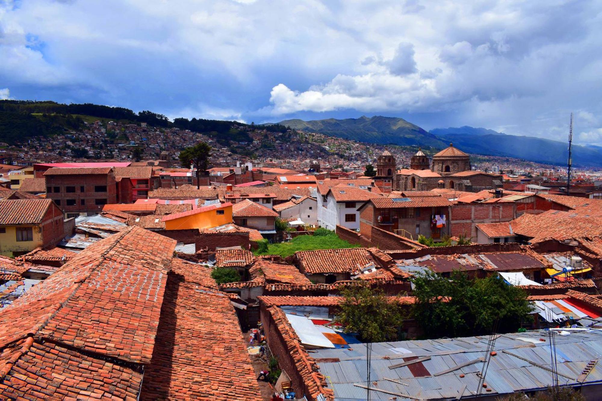 The Chusay Rooftop Cusco Luaran gambar