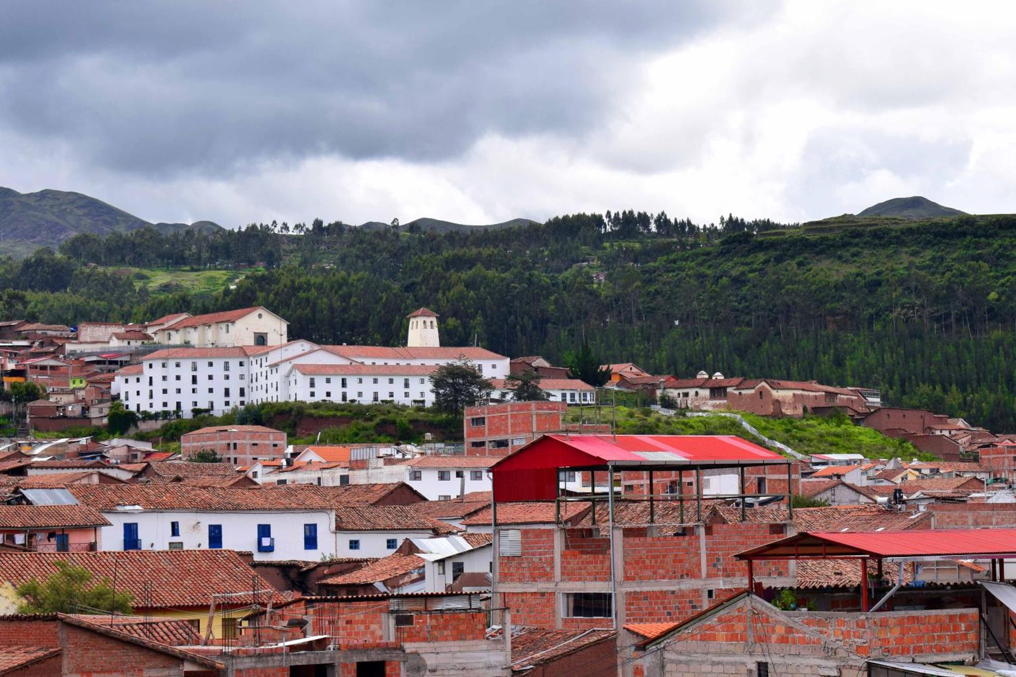 The Chusay Rooftop Cusco Luaran gambar