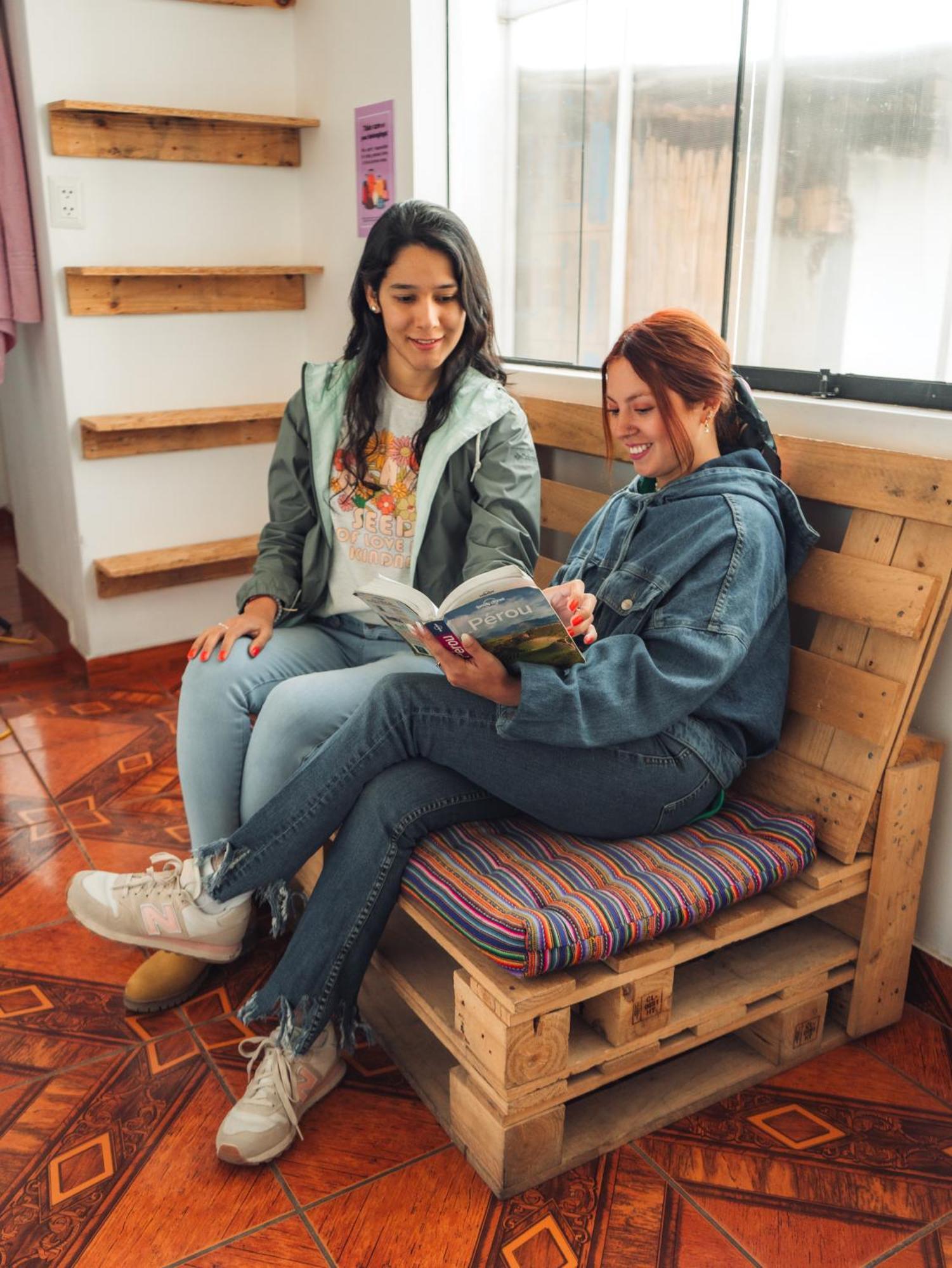 The Chusay Rooftop Cusco Luaran gambar