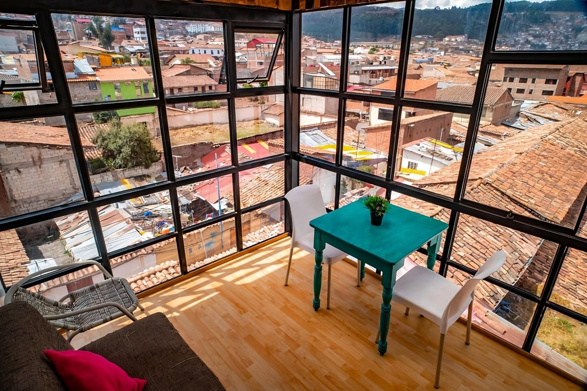 The Chusay Rooftop Cusco Luaran gambar